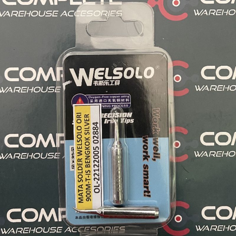 MATA SOLDER WELSOLO 900M-T-IS BENGKOK SILVER ORIGINAL