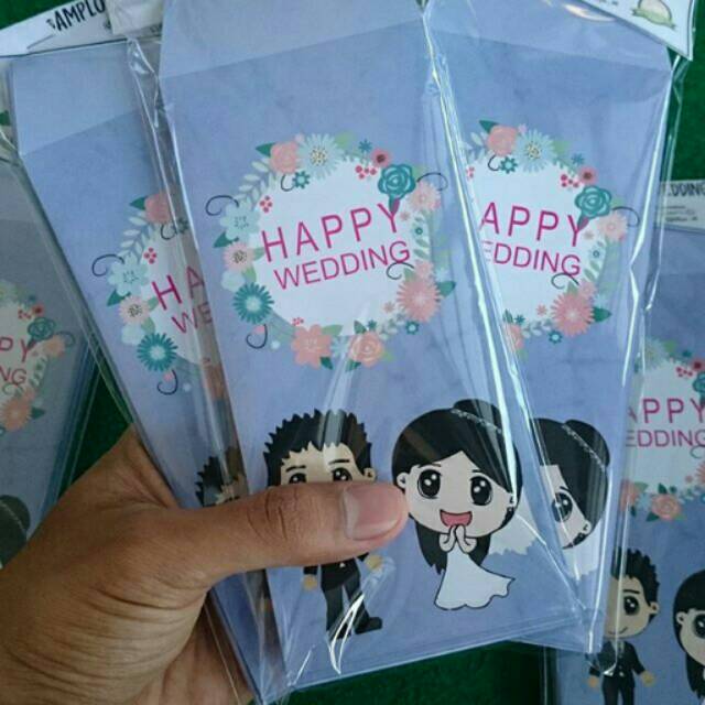 

Amplop wedding - amplop pernikahan - angpao wedding DESAIN BISA QUSTOM