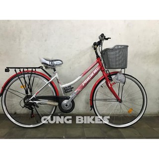  Sepeda  Mini  dewasa  26 Atlantis  City Bike Shopee Indonesia