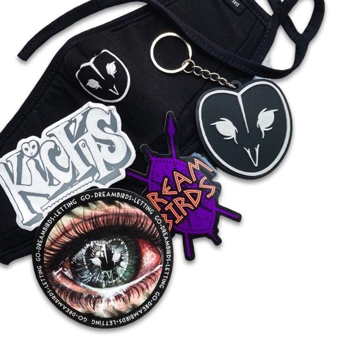 

Mall DREAMBIRDS STICKER PACK VOL.1