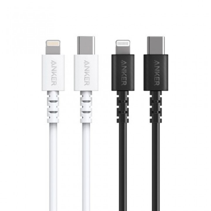 ANKER A8612 PowerLine Select - USB-C to Lightning MFI Data Cable 3ft