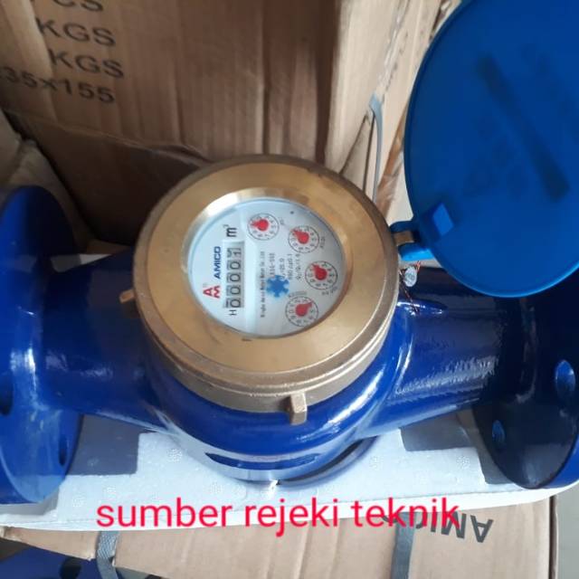 Water meter FLANGE 2 inch merk amico plus flange