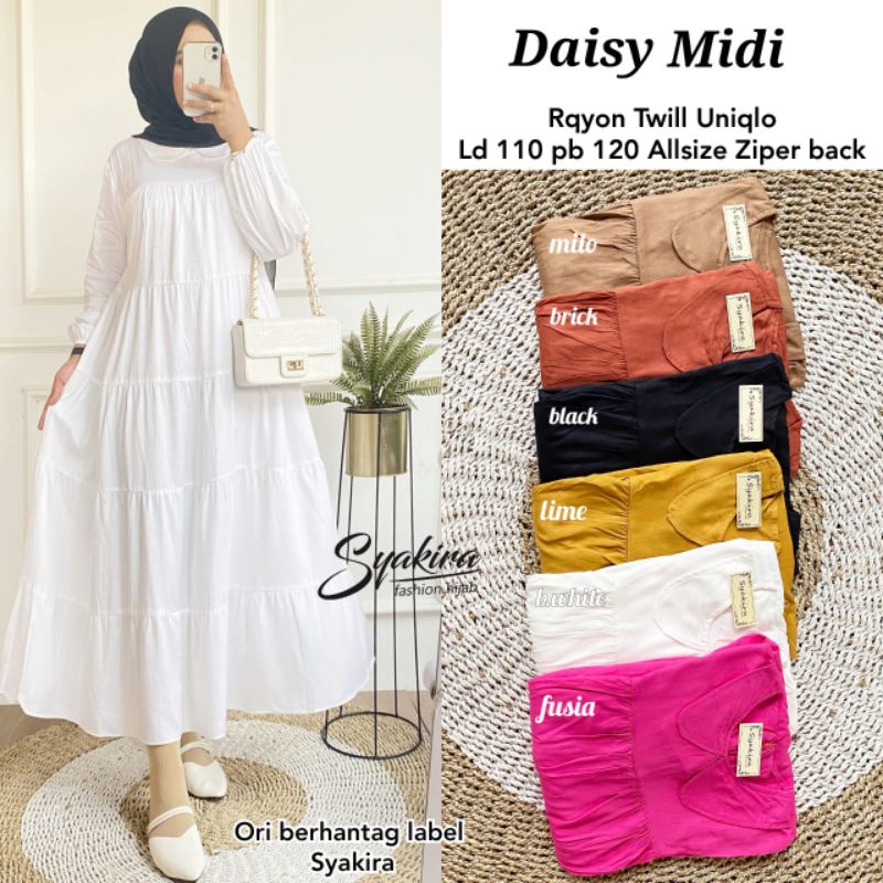 COD✓ daisy midi by syakira