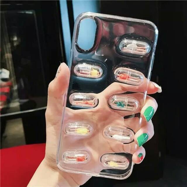 VIVO V9 Softcase Kapsule