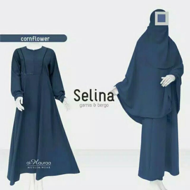 Gamis Selina by Al Haura