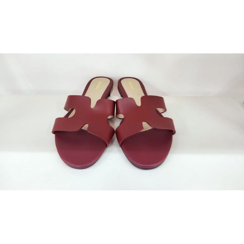 Sandal Wanita Selop Flat Bata Original