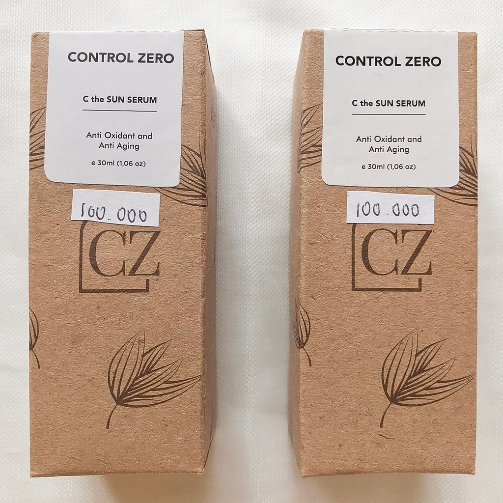 [NEW] Control Zero C The Sun Serum