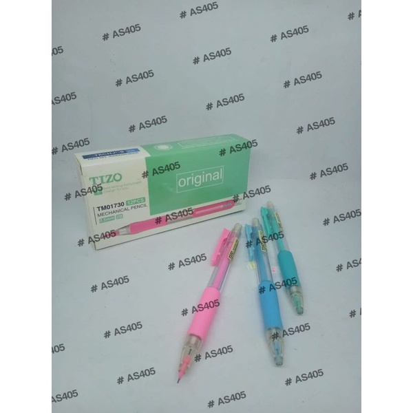 

Pensil Mekanik / Mechanical Pencil TIZO TM-01730 (12 pcs)