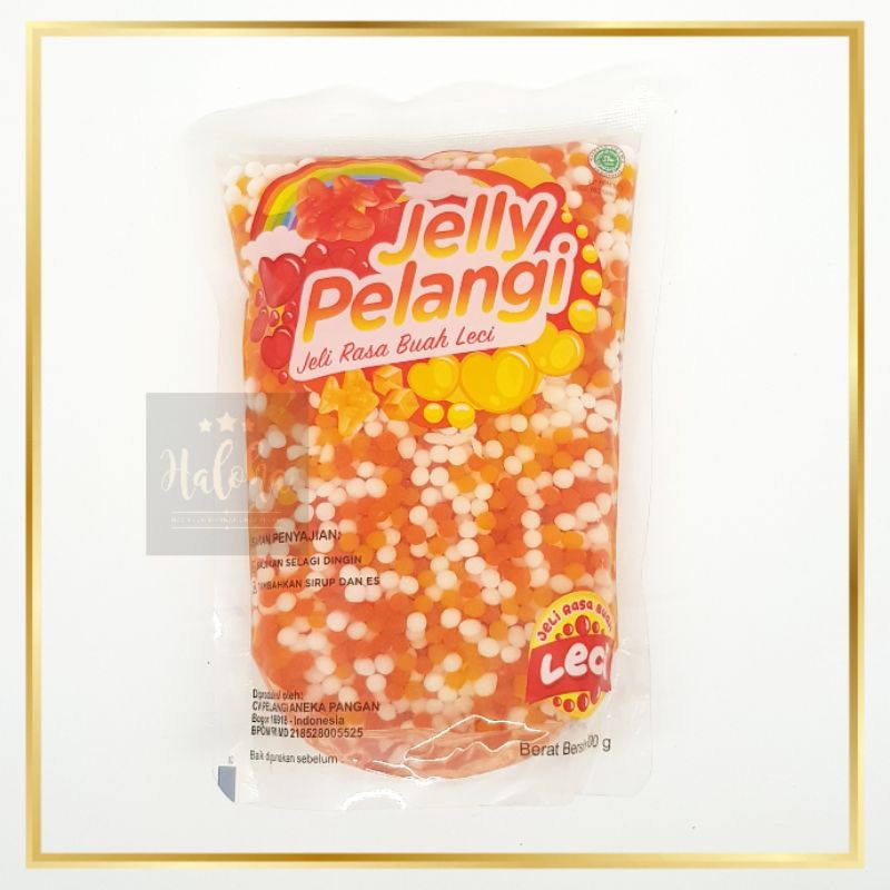 

Pelangi Jelly Bubble Mini 500 gr