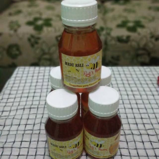 

MADU MURNI 100%.MADU TERNAK ALAS ROBAN.