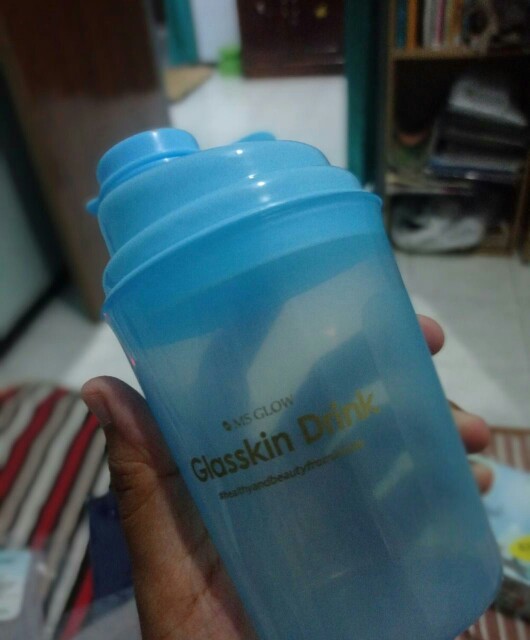Glasskin Drink Ms Glow Free Tumbler