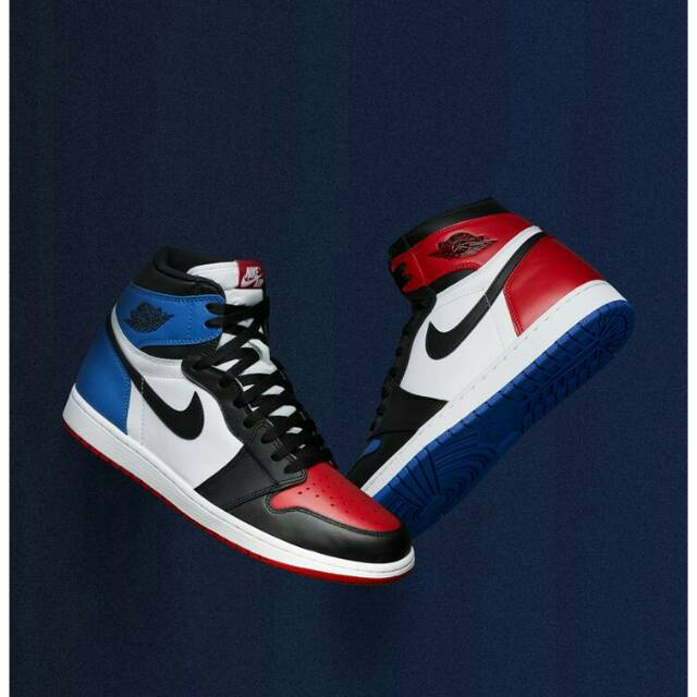 Nike Air Jordan 3 TOP Red Blue White