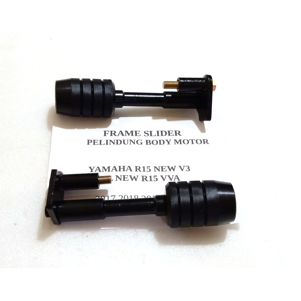 FRAME SLIDER YAMAHA R15 NEW VVA PELINDUNG BODI R15 NEW V3