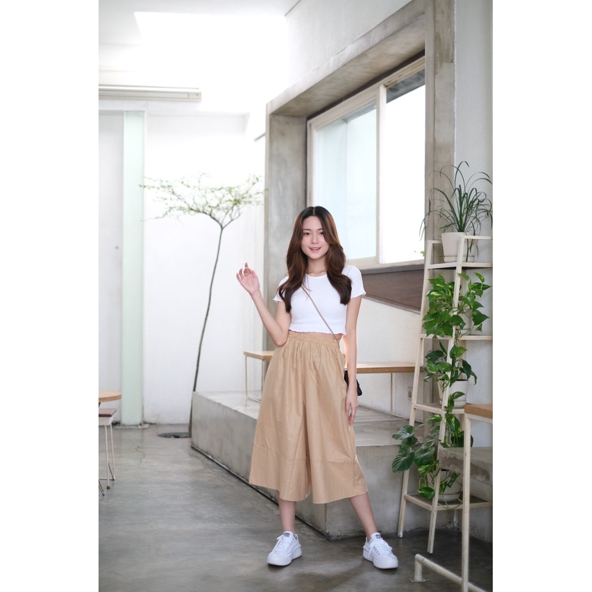 IVANI PANTS - celana linen / celana panjang / pants murah / celana bahan / celana wanita