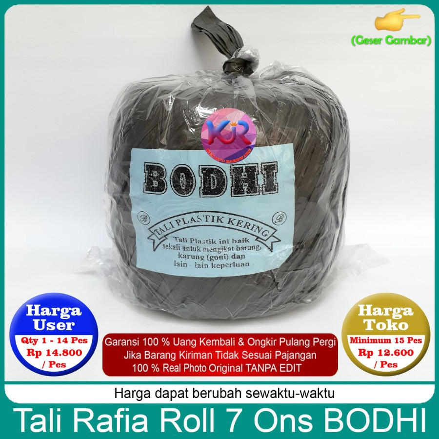 

Tali Rafia 7 Ons BOHDY