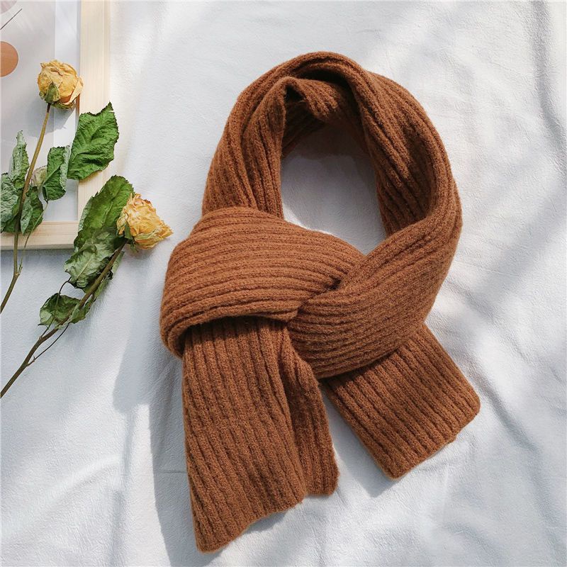 LONG SCARF WOMEN WINTER MUSIM DINGIN