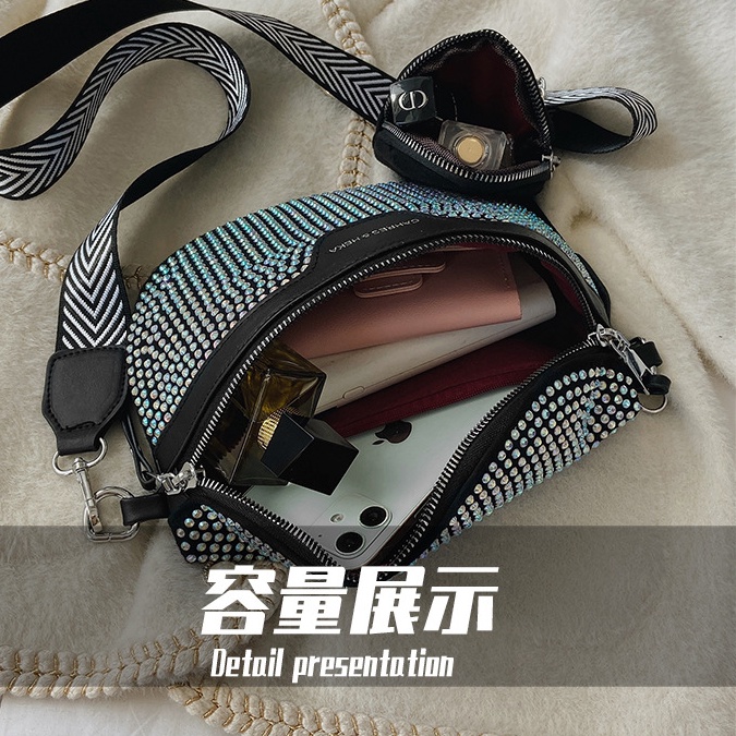 #NEW - SLING BAG HL040 - TAS IMPORT - TAS PESTA - SLING BAG - TAS - TAS WANITA MURAH - TAS BAHU
