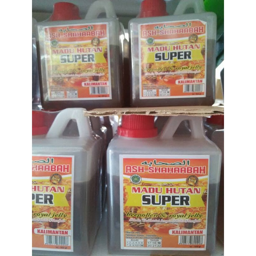 

MADU HUTAN SUPER DARI KALIMANTAN ASH SAHAABAH MADU MURNI 100 PERSEN