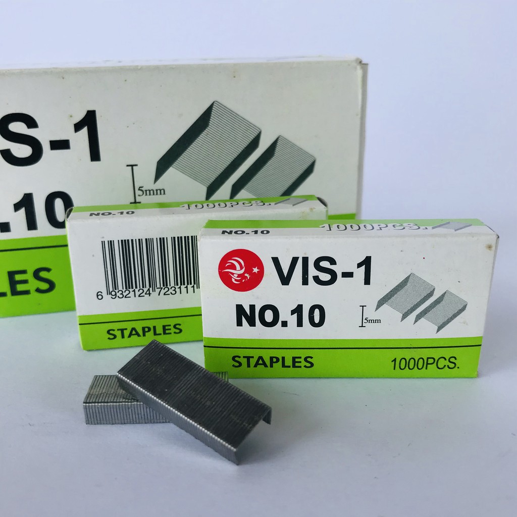 

Staples VIS-1 No.10
