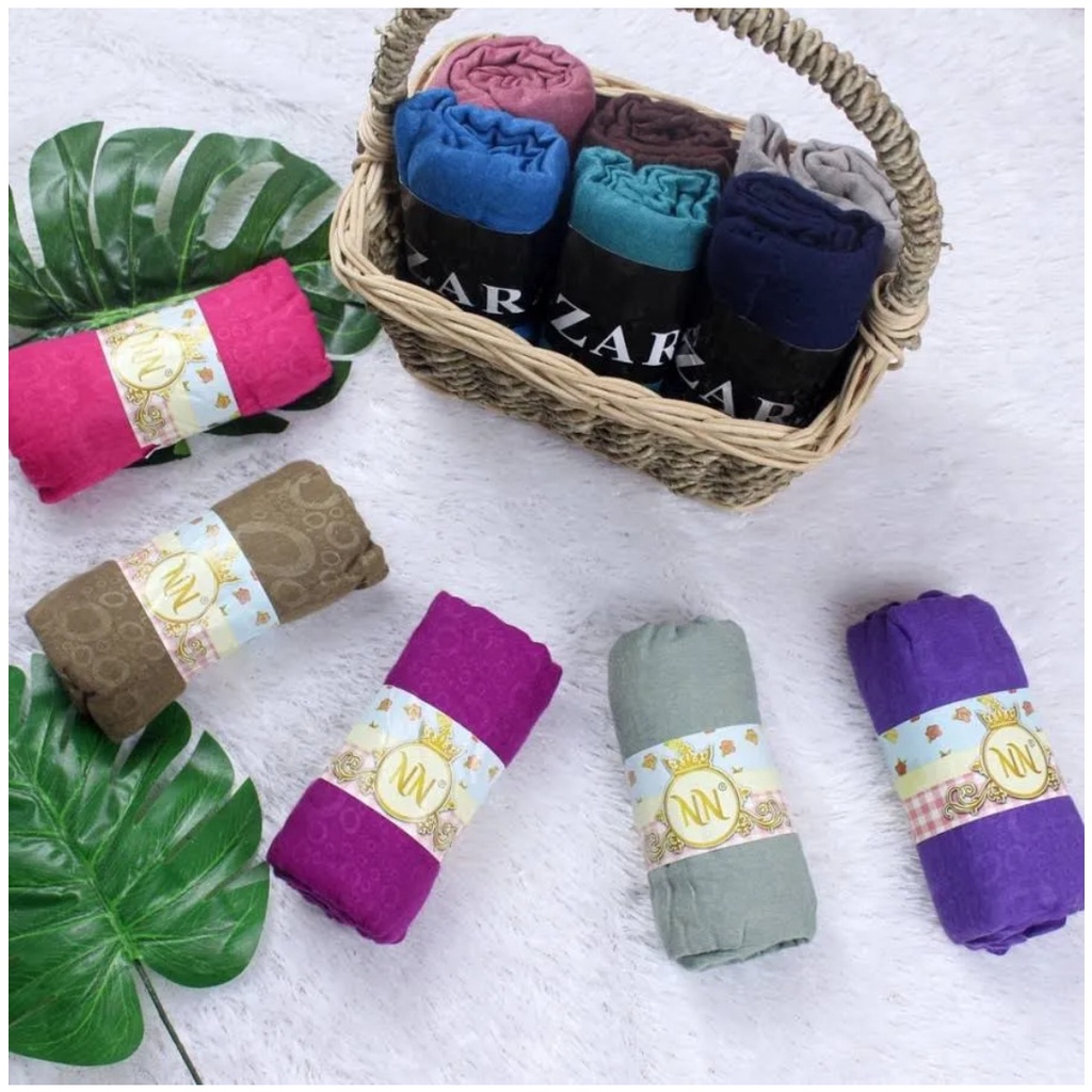 Hijab Pashmina Zara 190cm x 80cm / Pashmina Zara 190cm x 80cm
