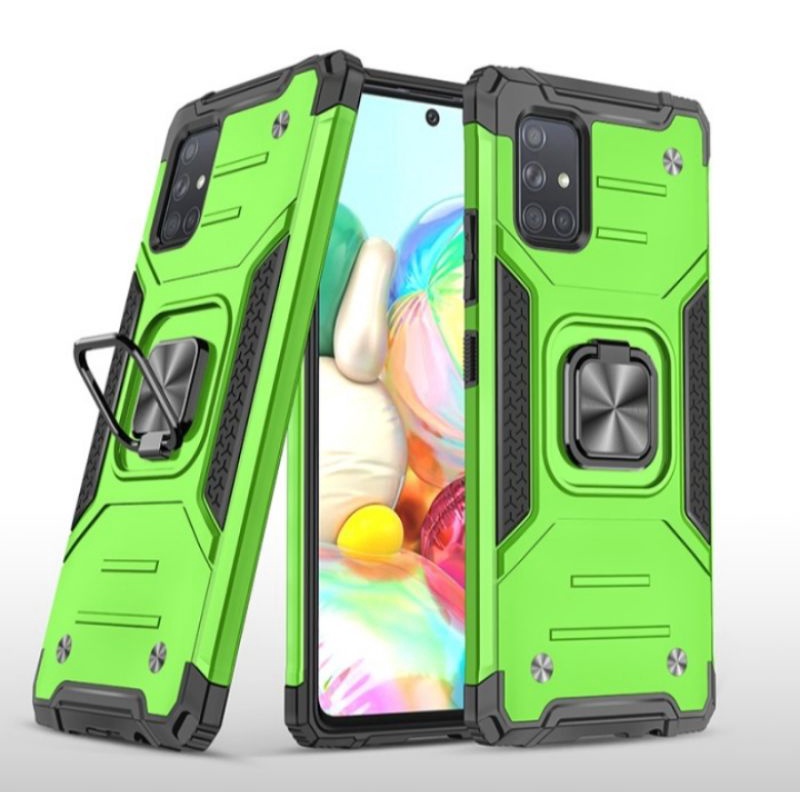 Casing Soft Case Militer Samsung Galaxy A71 - Hardcase Samsung A71