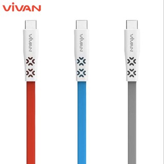 Kabel data VIVAN CTM100 Micro / CTC100 Type-C / CTL100