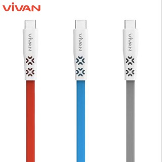 Kabel data VIVAN CTM100 Micro / CTC100 Type-C / CTL100