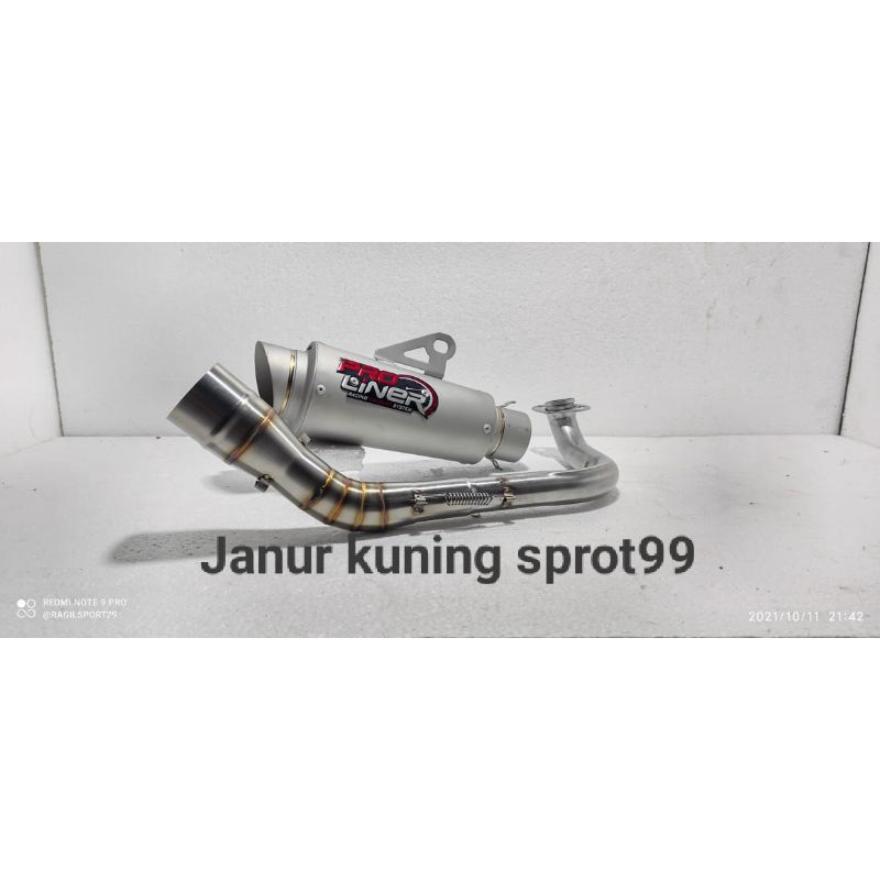 KNALPOT RACING PROLINER TR 1/KNALPOT PROLINER BEAT/KNALPOT RACING PROLINER VARIO/KNALPOT RACING PROL
