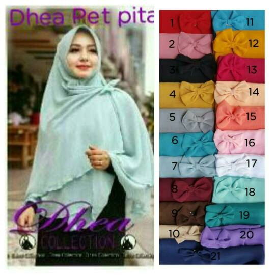Khimar Pet Dhea Pita / Khimar Dhea Pita Pet