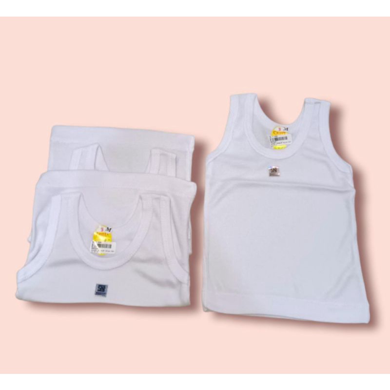 CHIPPY SINGLET ST121 PUTIH