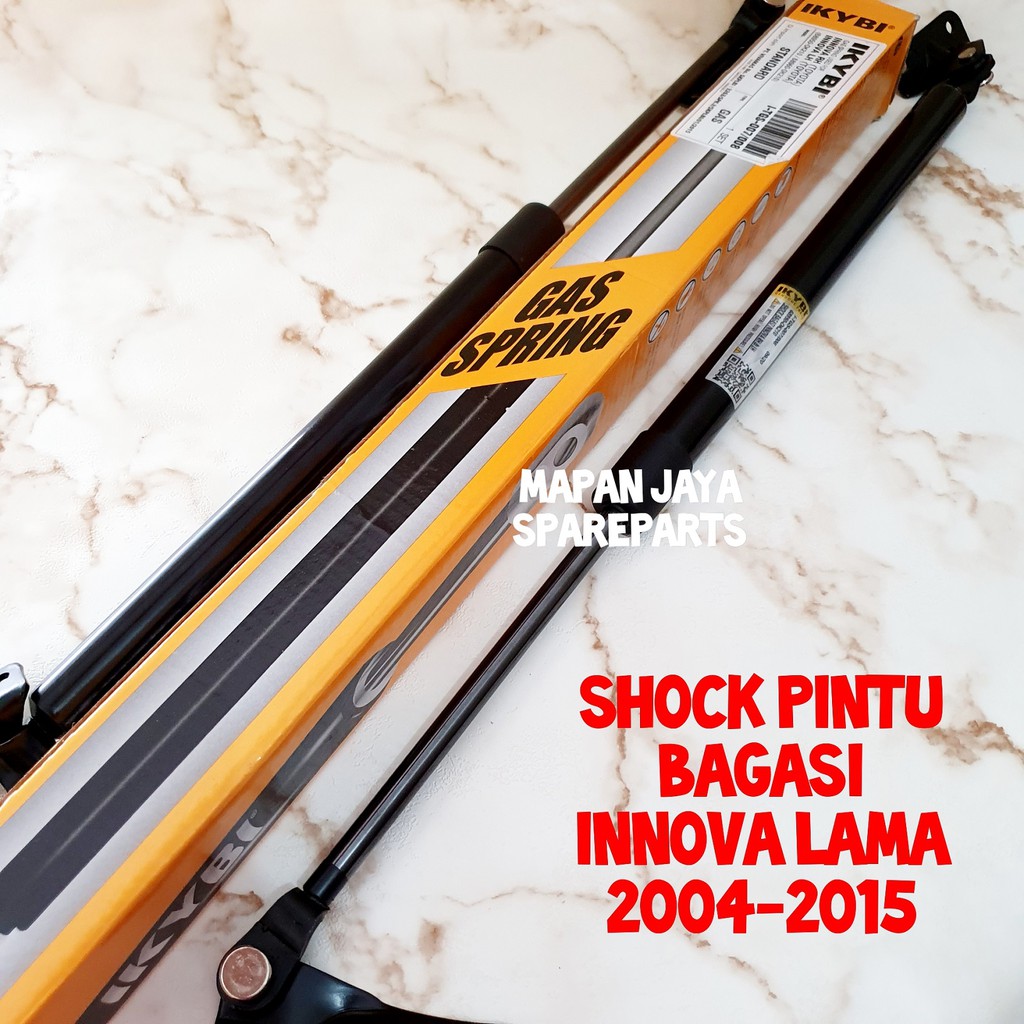 HIDROLIK PINTU BELAKANG - SHOCK BAGASI INNOVA 2005-2015 IKYBI