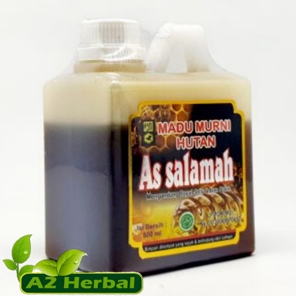 

Madu Hutan As Salamah mengandung Royal Jelly dan Bee Polen 500 gr