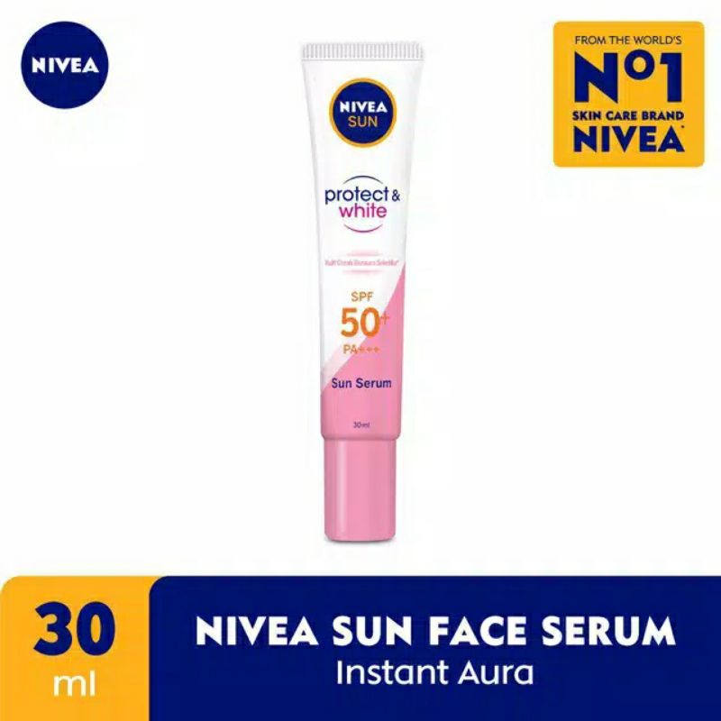 NIVEA Sun Face Protection Serum SPF 50+ PA+++ Oil Control / Instant Aura 30ML