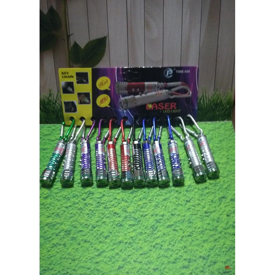 NAIM_SURYA_ASEMKA_GANTUNGAN KUNCI LASER UNIK INCLUDE BATERAI-2