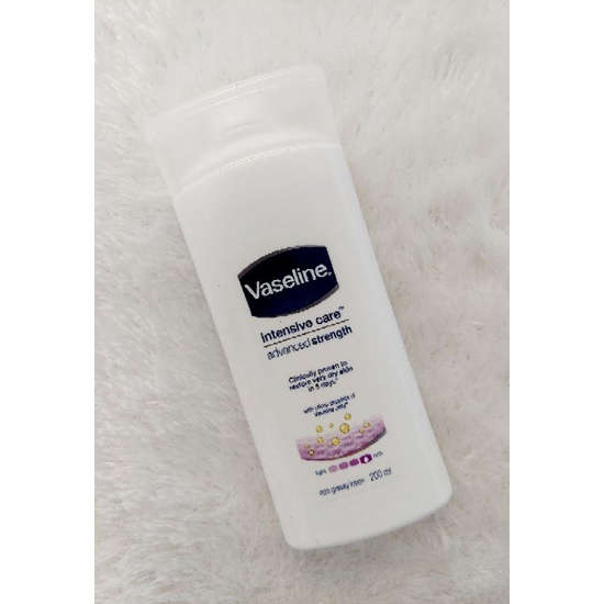 Vaseline Intensive Care / Vaseline Healthy Bright 200ml