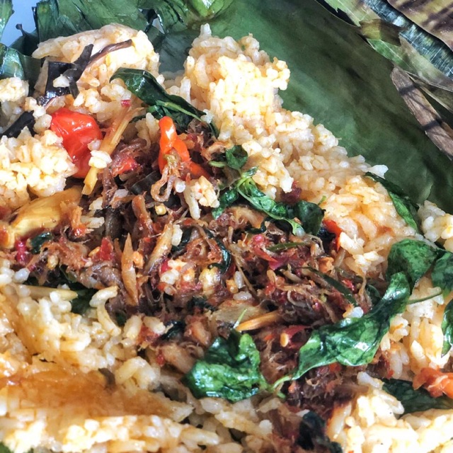 

Nasi bakar