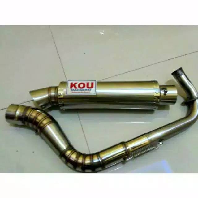Knalpot KOU Corong Beat Mio Vario
