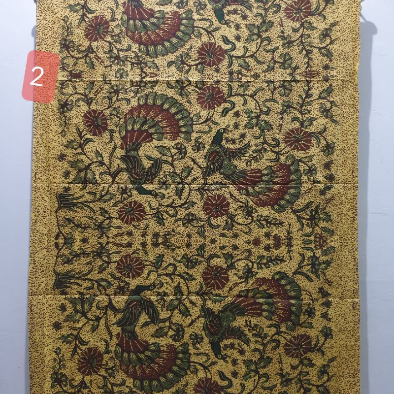 Kain Batik Sokaraja Motif Klasik Batik Pakem Halus Bahan Katun Primis