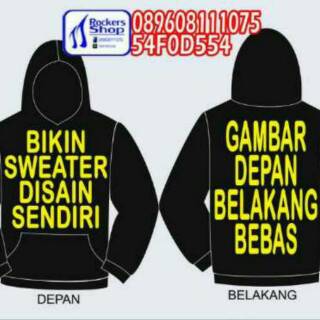 105 Model Desain Jaket Motor Depan Belakang Gratis Terbaik