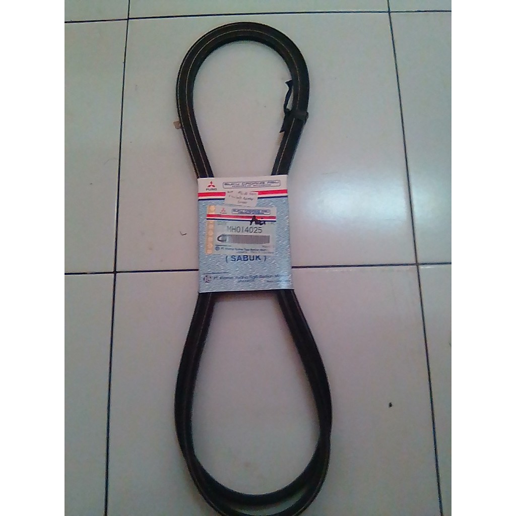 Van Fan V Belt Tali kipas Mitsubishi Canter PS 125 ASLI KTB!