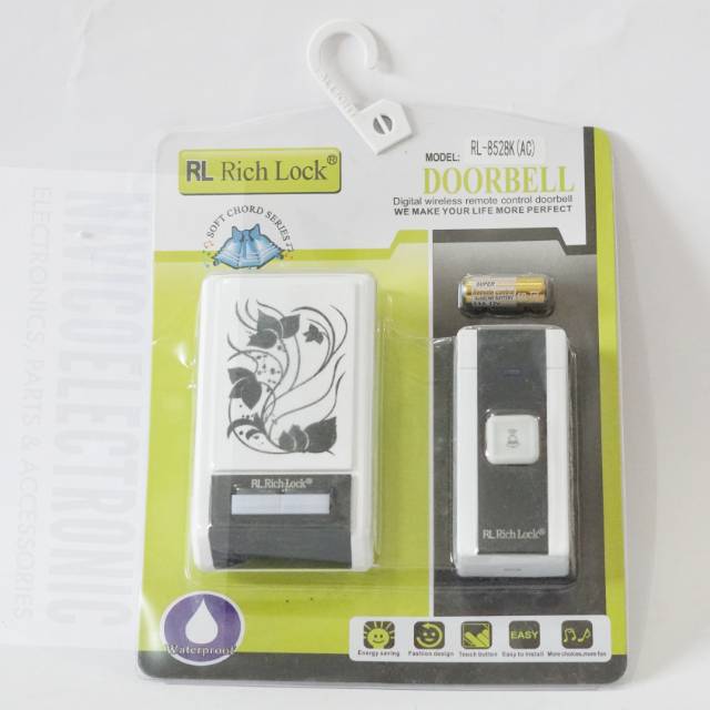 Bel Doorbell Richlook RL 8528K AC