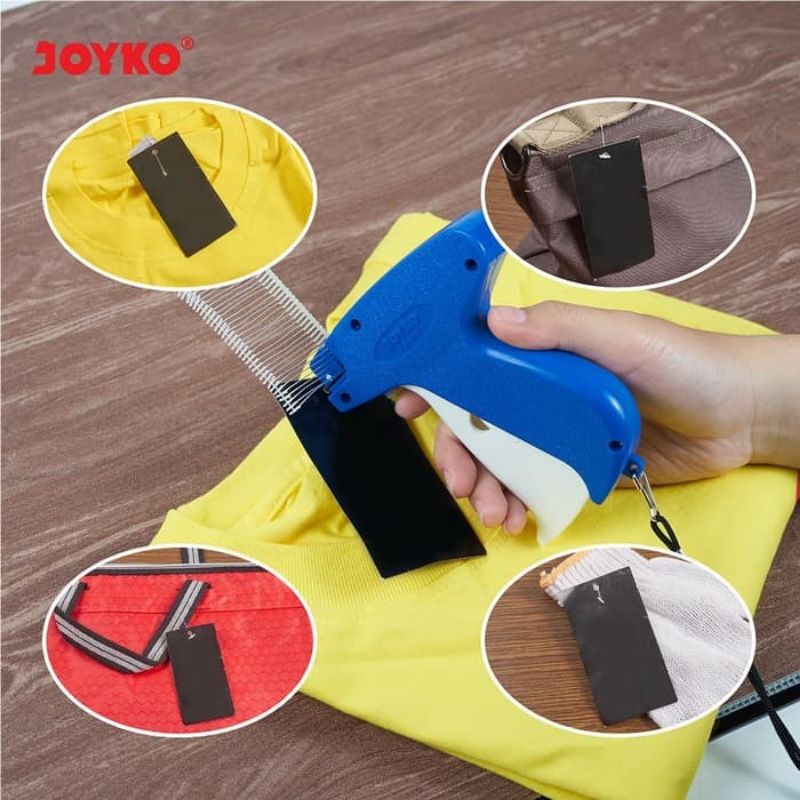 

JOYKO Tag Gun TG-600 Alat Tembak Label Baju Plus Refill Tag Gun