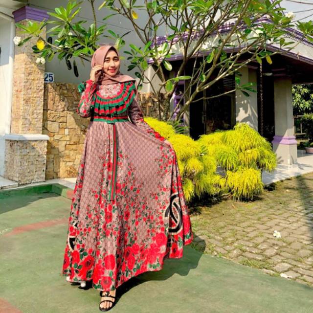 Gamis Gucci tempel ORI shr