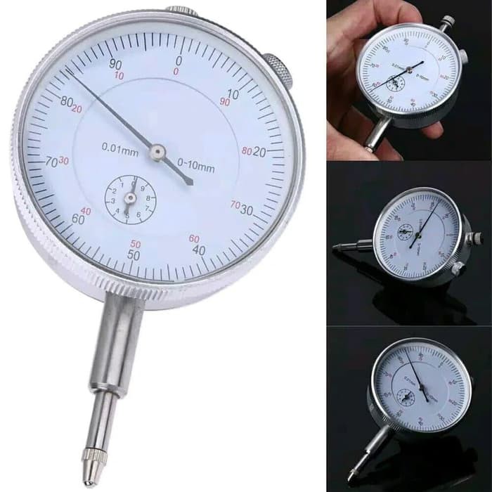 Dial Indicator Dial Gauge Alat Ukur Goyangan *1TK01