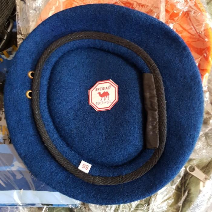 Pns | Baret Biru Tni Au Camel.