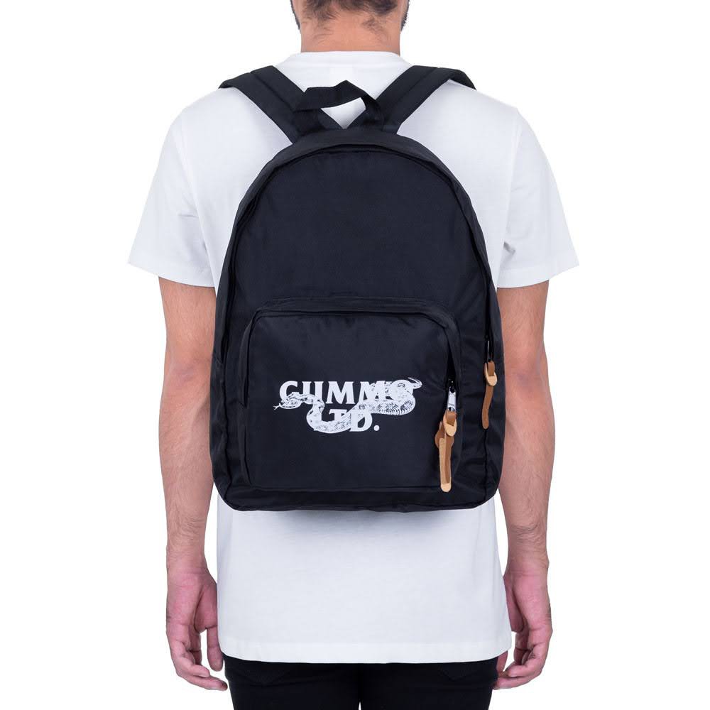Gummo Bag Snake Type Scb Black