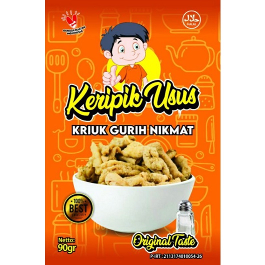 

Keripik Usus 90 gram Keripik usus ayam enak dan halal | snack kiloan termurah