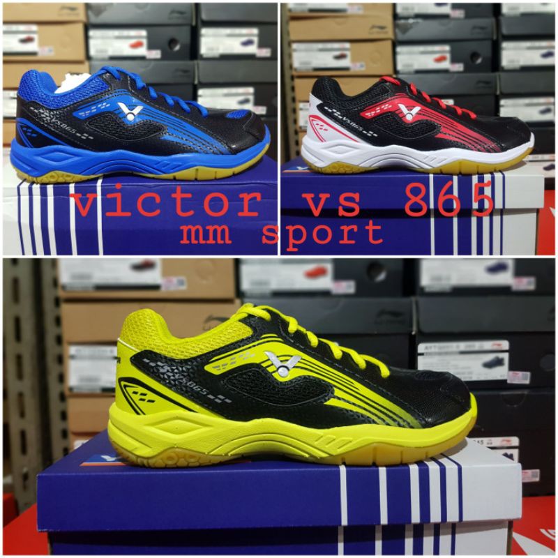 Sepatu badminton victor vs 865 original