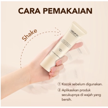 ✿ELYSABETHME✿ Y.O.U primer bright moist silky mouse effect base makeup sebelum pakai bedak foundation