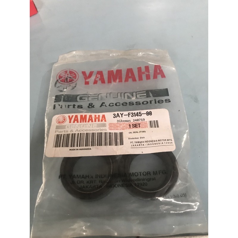 sill shock depan yamaha 3ay-f3145-00